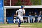 Baseball vs MIT  Wheaton College Baseball vs MIT during NEWMAC Championship Tournament. - (Photo by Keith Nordstrom) : Wheaton, baseball, NEWMAC